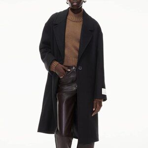 Aritzia Wilfred The Only Coat Wool Jacket